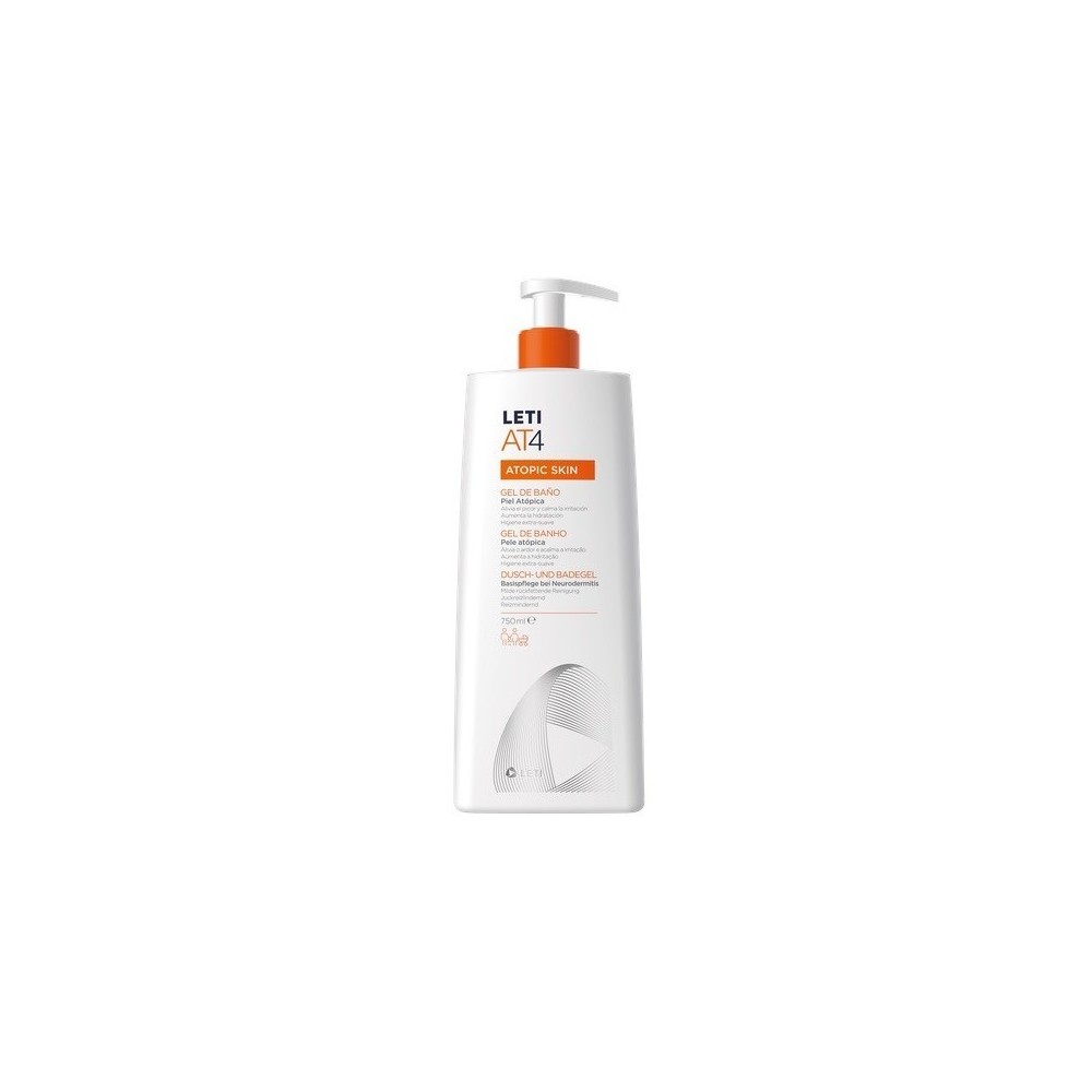 Gel Baño Dermograso Leti AT-4 750 ml