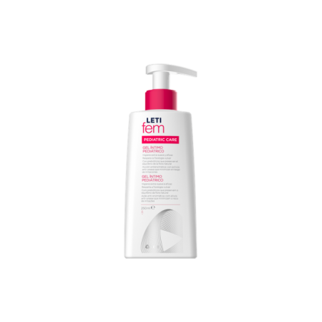 Gel Íntimo Infantil LETIFEM 250 ml