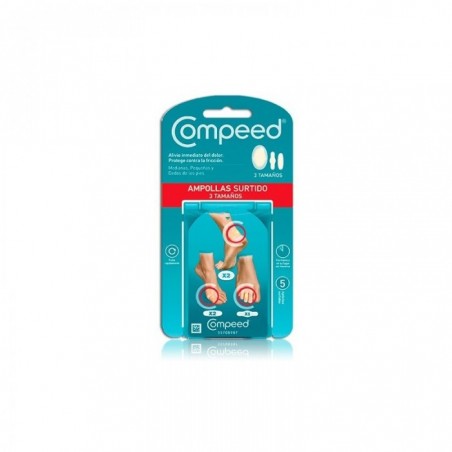 COMPEED AMPOLLAS SURT.3 TAMAÑ.