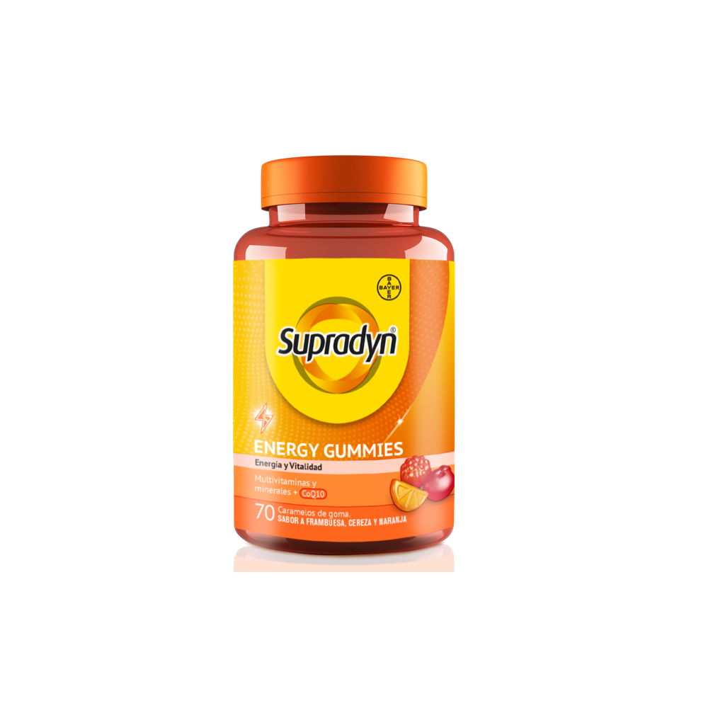 SUPRADYN ACTIV.GUMMIES AD.70CA