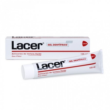 Lacer Gel Dental 125 ml