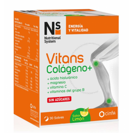 NS VITANS COLAGENO 30 SOB.