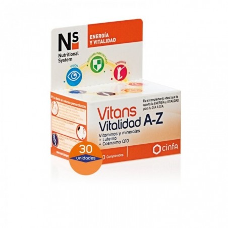 NS VITANS VITALIDAD A-Z 30