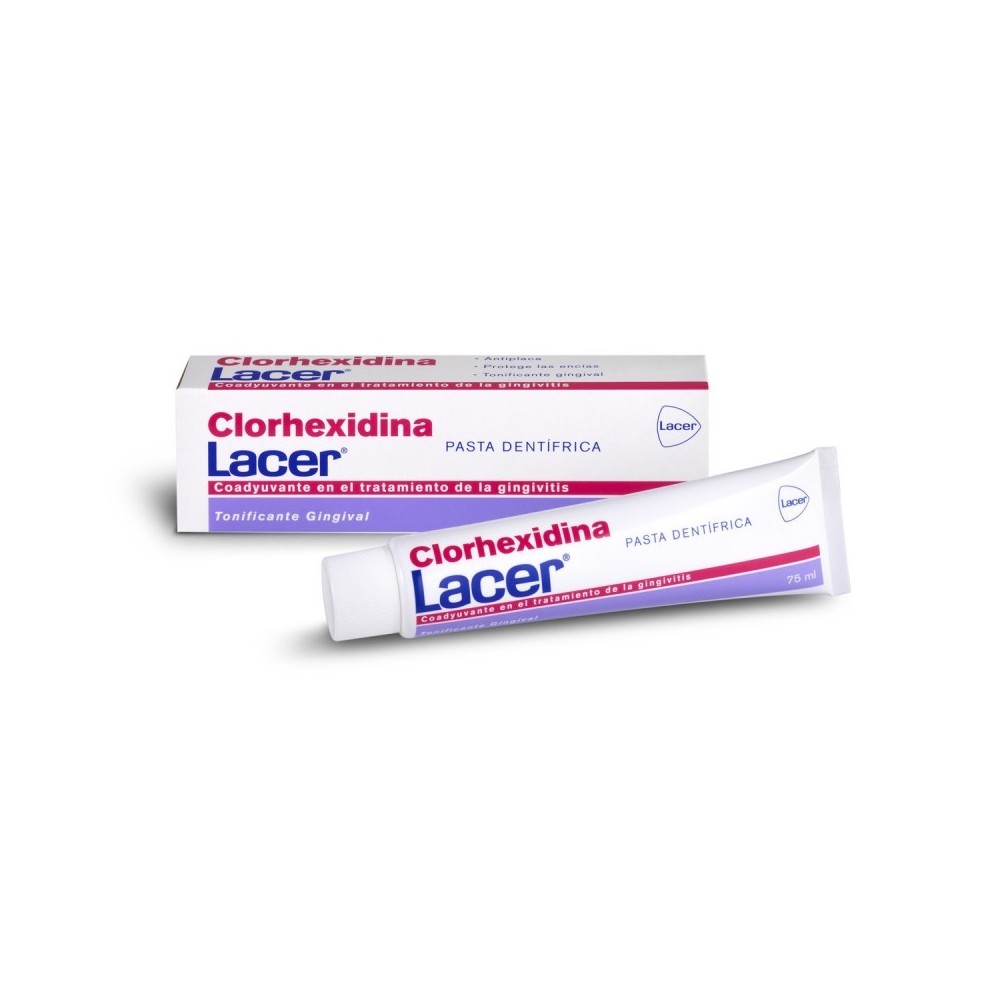 Lacer Clorhexidina Pasta 75 ml