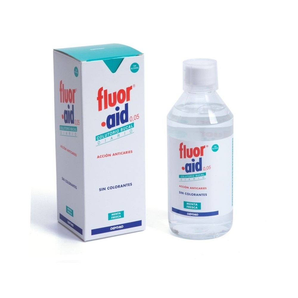 Fluor Aid Colutorio Diario 500 ml