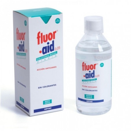 Fluor Aid Colutorio Diario 500 ml