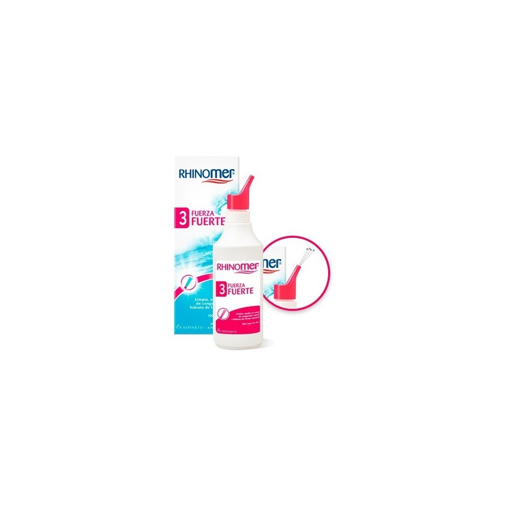 RHINOMER.F.3 FUERTE SOL.135 ML