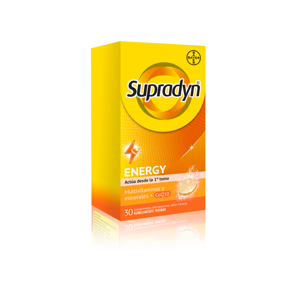 SUPRADYN ACTIVO 30 COMP.EFERV.