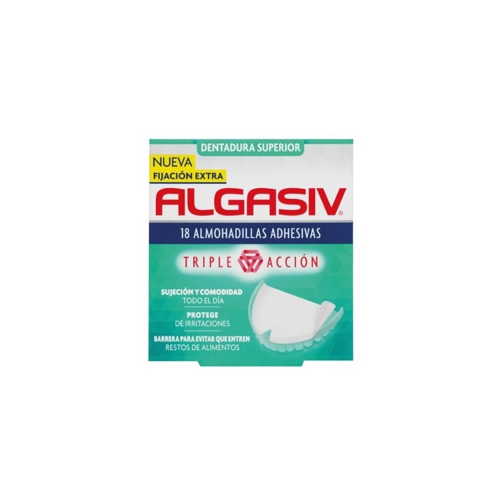 Algasiv Almohadillas Superiores 18ud