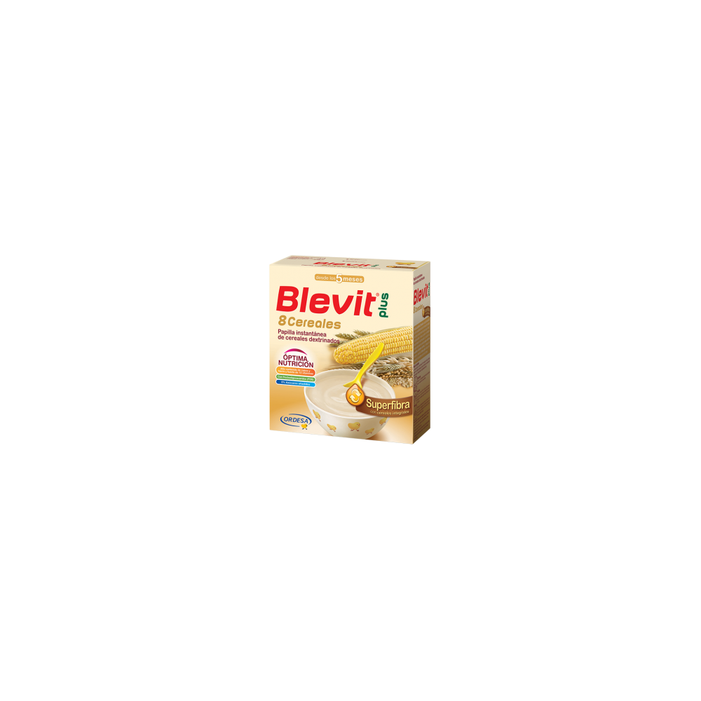 Blevit Plus Superfibra 8 Cereales 600 gr