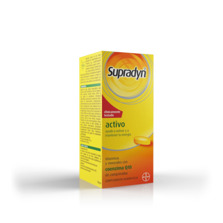 SUPRADYN ACTIVO Q10  60 COMP.