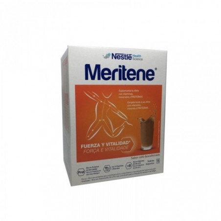 MERITENE CAFE  15 SOBRES