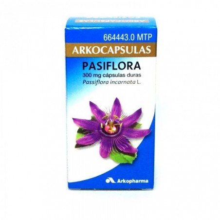 PASSIFLORA 300 MG.45 CAPS.ARKO