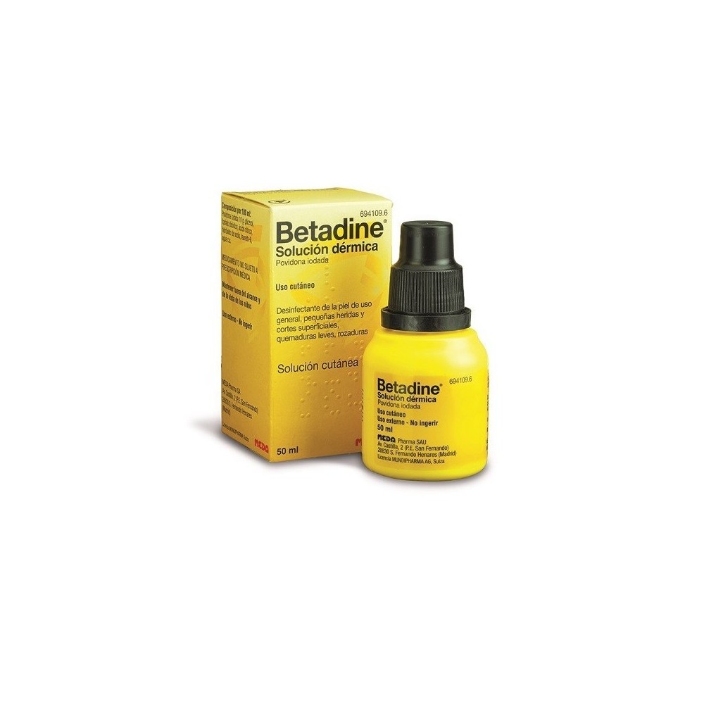 BETADINE SOL. DERMICA  50 ML.