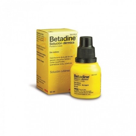 BETADINE SOL. DERMICA  50 ML.