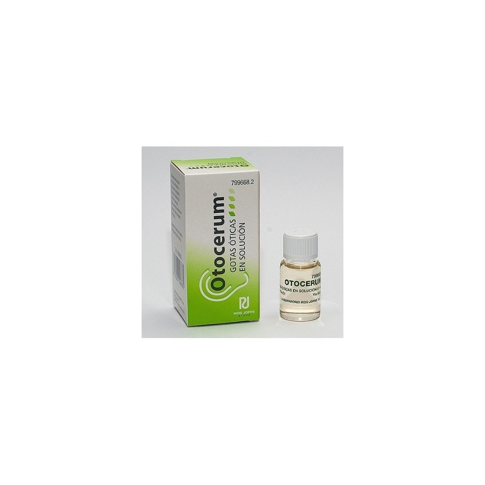 OTOCERUM GOTAS 10 ML.