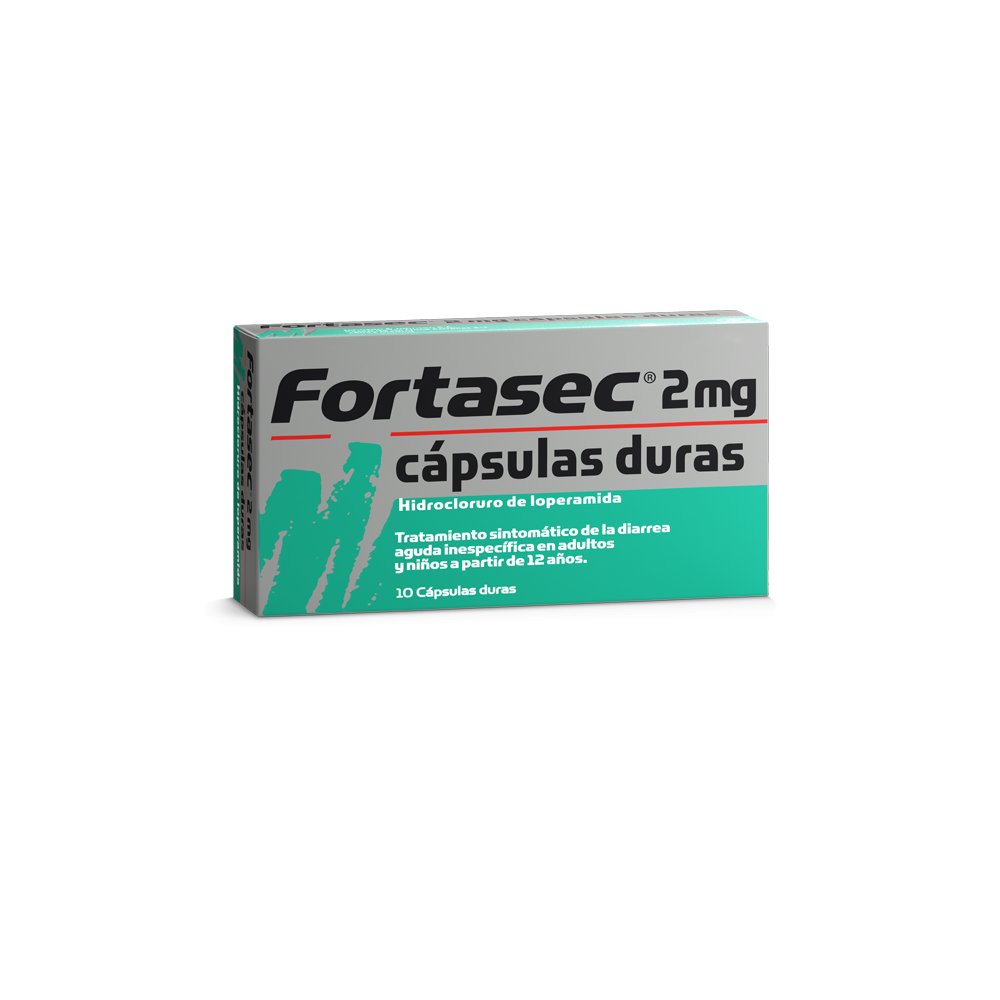 FORTASEC 2MG. 20 CAPS