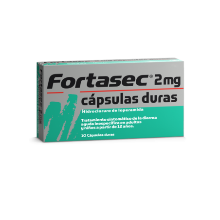 FORTASEC 2MG. 20 CAPS