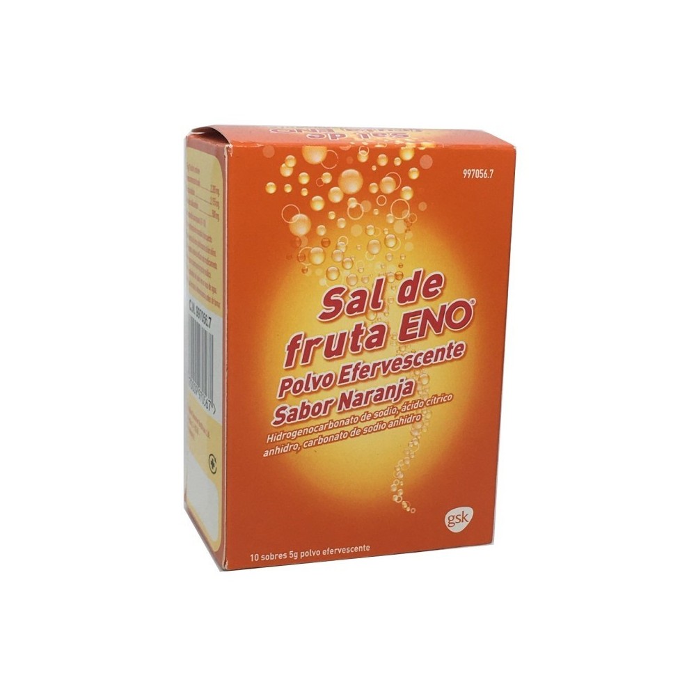 SAL ENO NARANJA 5 G 10 SOBRES