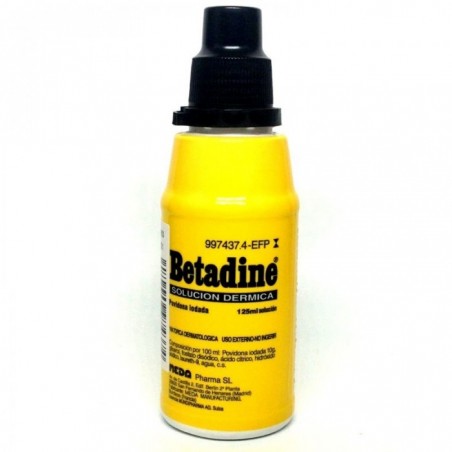 BETADINE SOL. DERMICA 125 ML.