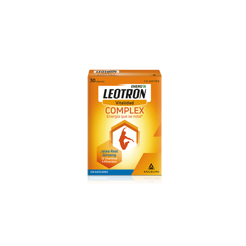LEOTRON COMPLEX 30 CAPS.