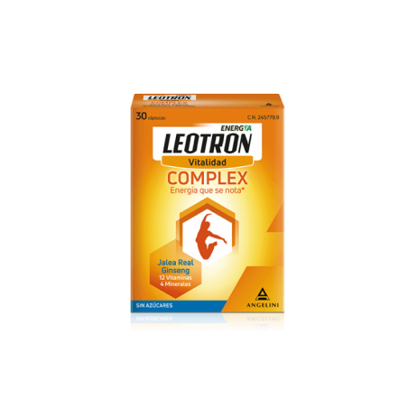 LEOTRON COMPLEX 30 CAPS.