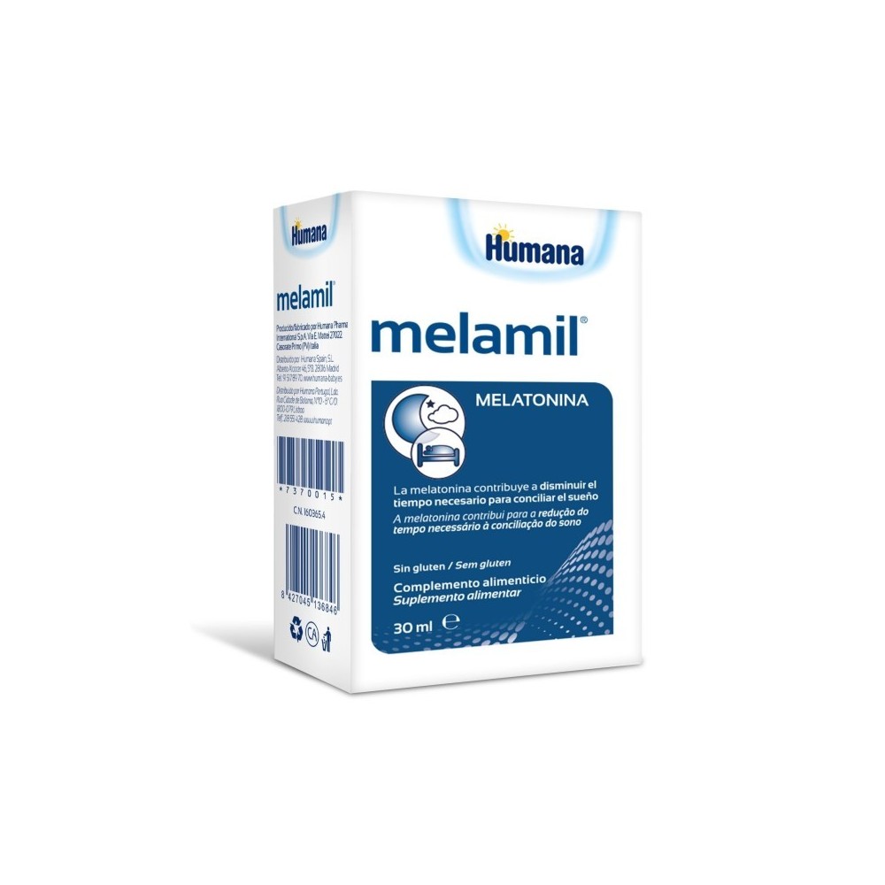 Melamil Gotas 30 ML. Humana Baby