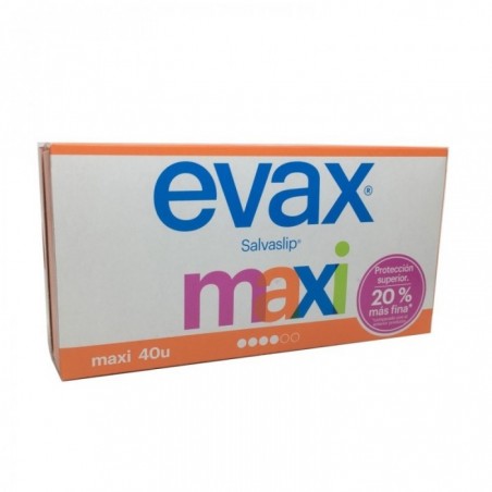 SALVA SLIP EVAX MAXI     40 U.