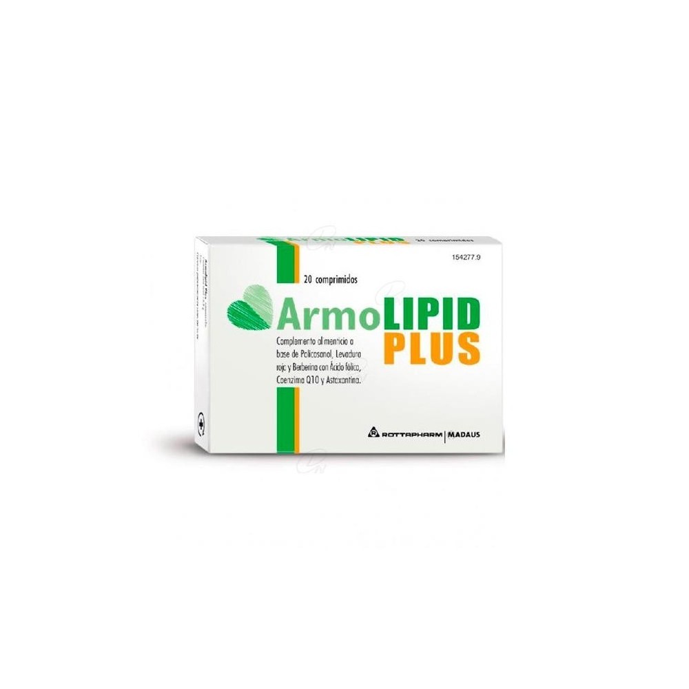 ARMOLIPID PLUS 20 COMP.