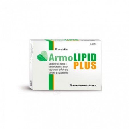 ARMOLIPID PLUS 20 COMP.