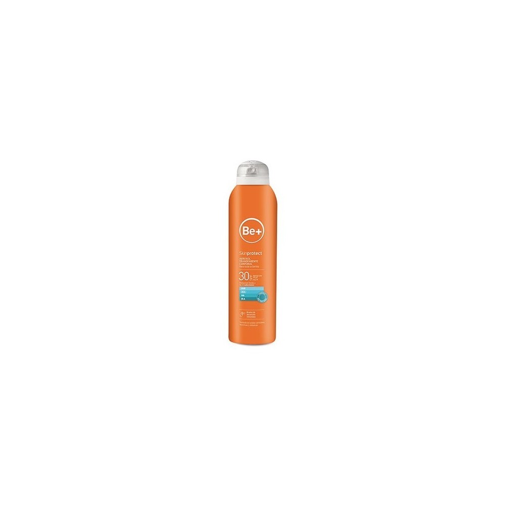 Be+ Solar Aerosol Corporal SPF30 200ml