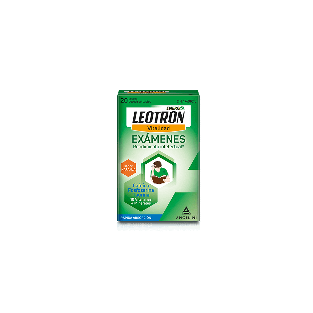 LEOTRON EXAMENES 20 SOBR.BUCOD