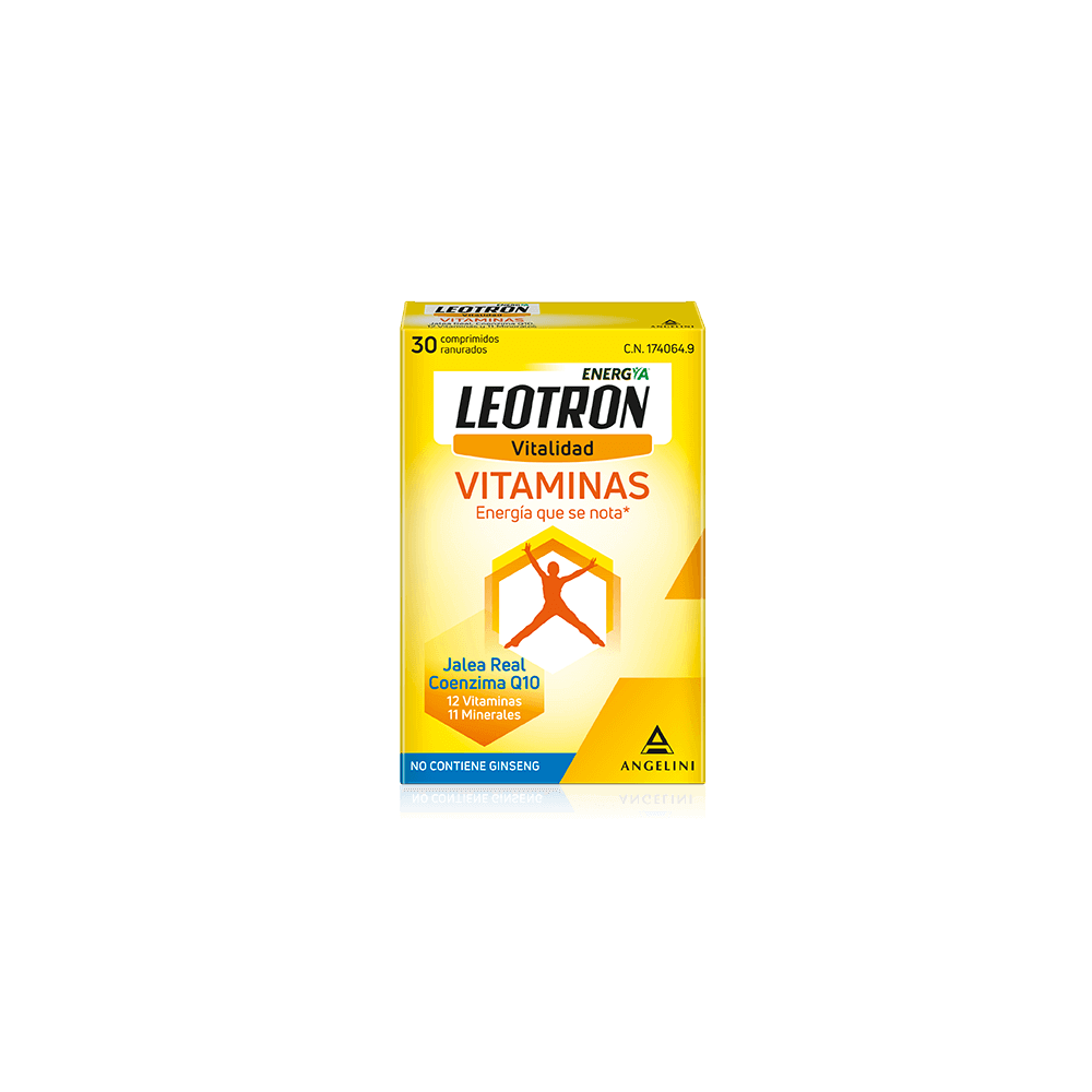 LEOTRON VITAMINAS 30 COMP.