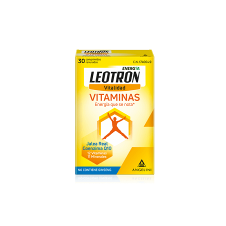 LEOTRON VITAMINAS 30 COMP.