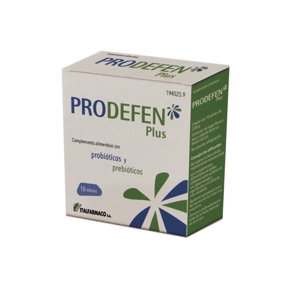 PRODEFEN PLUS 10 SOBRES