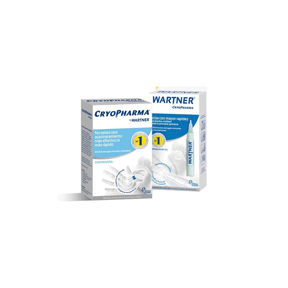 CRYOPHARMA ANTIVERRUGAS 50 ML.