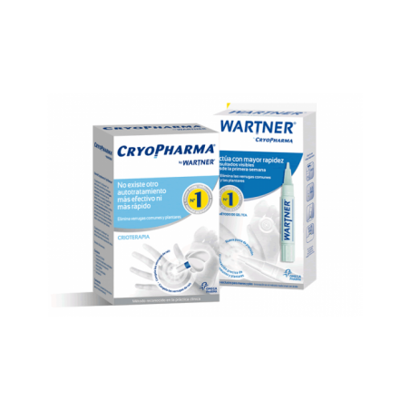 CRYOPHARMA ANTIVERRUGAS 50 ML.