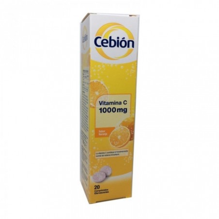 CEBION 1000MG VIT.C 20C.EF.NAR