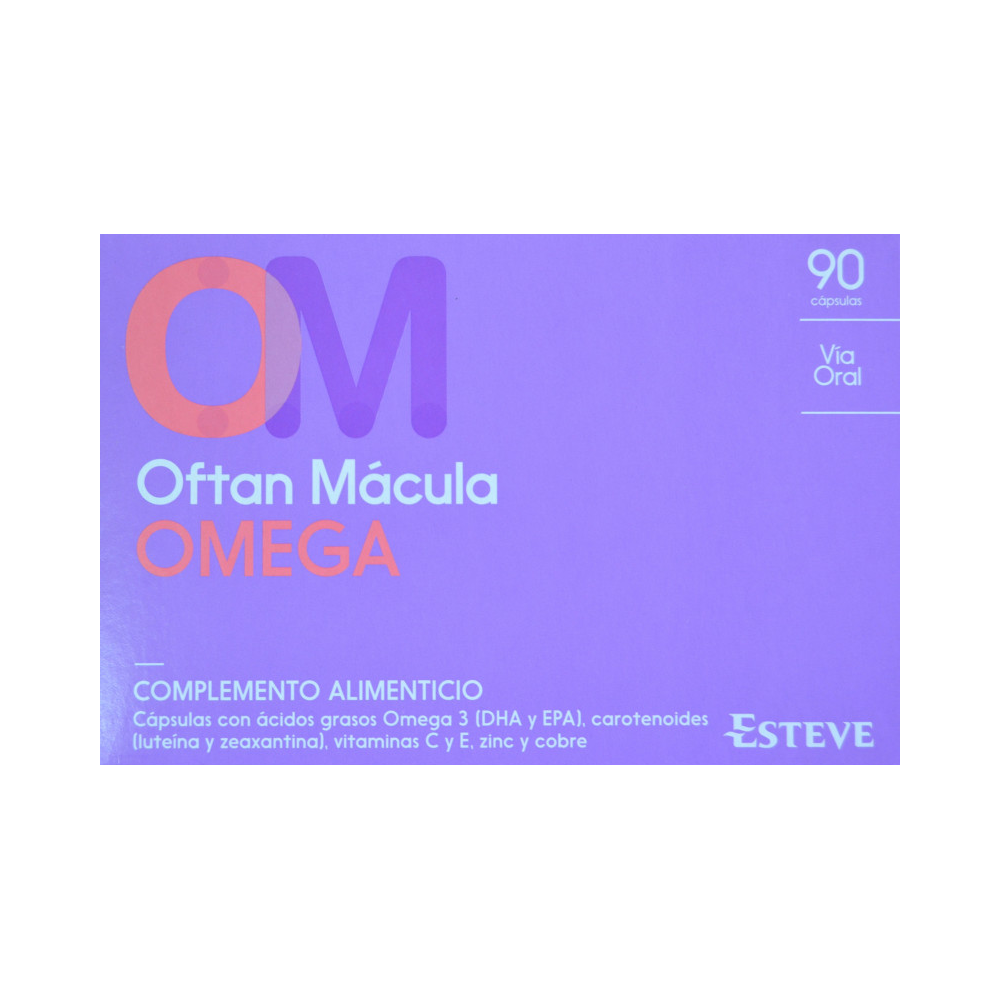 OFTAN MACULA   OMEGA   90 CAPS