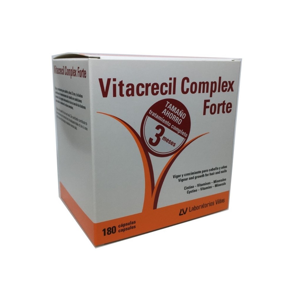 VITACRECIL COMPLEX FORT.180CAP