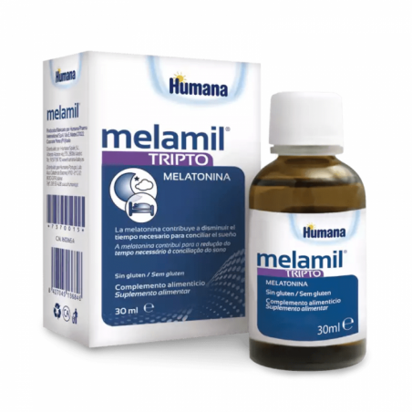 Melamil Tripto gotas 30 ml. Humana Baby