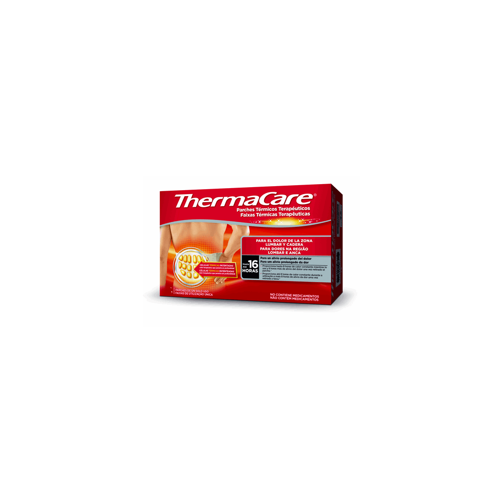 THERMACARE LUMBAR/CADERA    2U