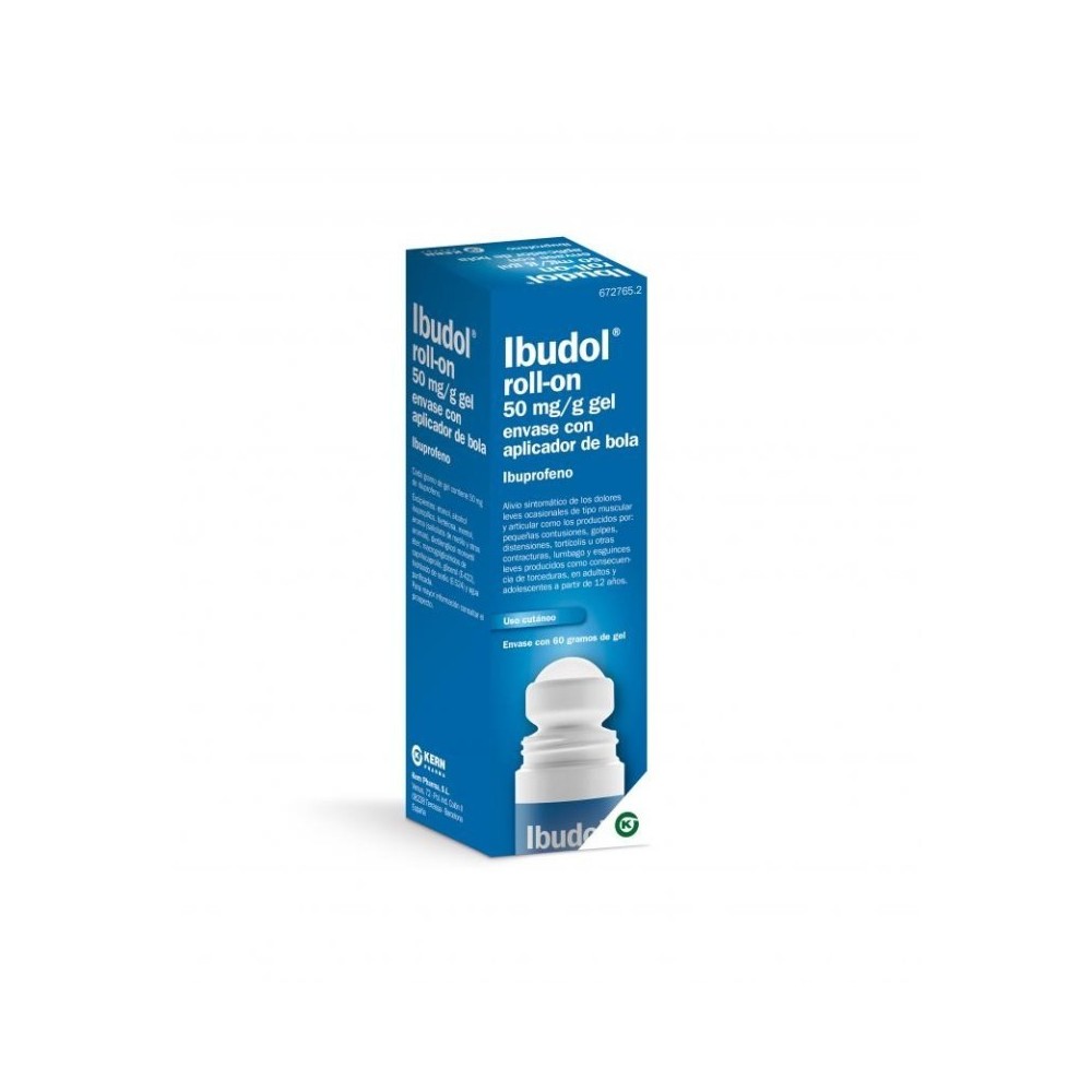 IBUDOL KERN 50MG ROLL-ON 60GR