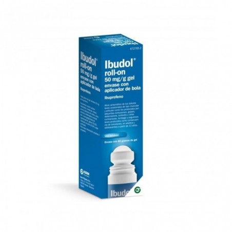 IBUDOL KERN 50MG ROLL-ON 60GR