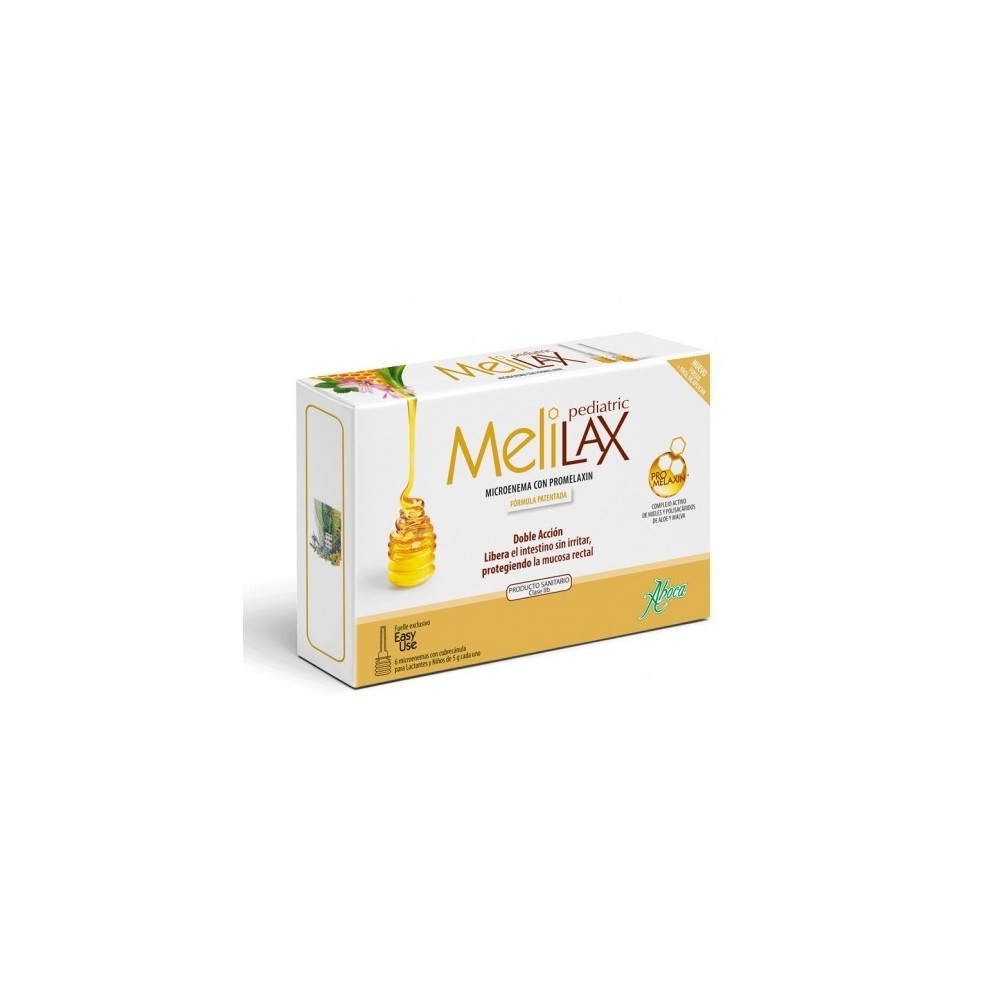 ABOCA  MELILAX 6 MICROEN.PEDI