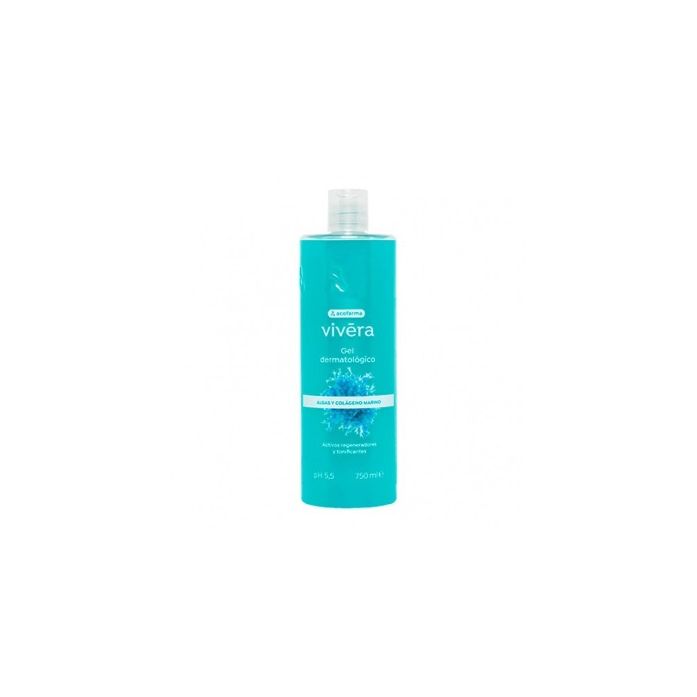 Gel Algas Colágeno Marino 750ml Acofar Vivera