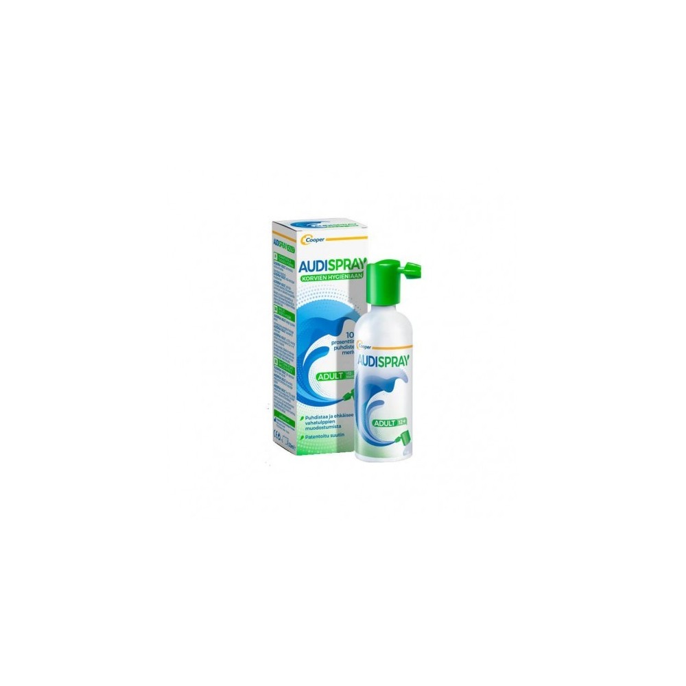 AUDISPRAY HIGIENE DEL OIDO