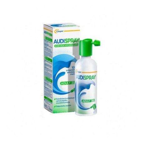 AUDISPRAY HIGIENE DEL OIDO