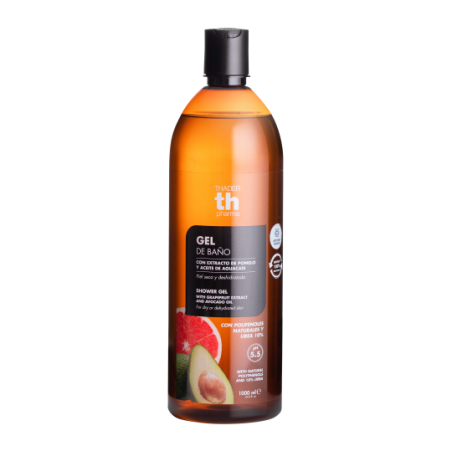 TH-GEL DE BAÑO POMELO Y AGUACATE 1L