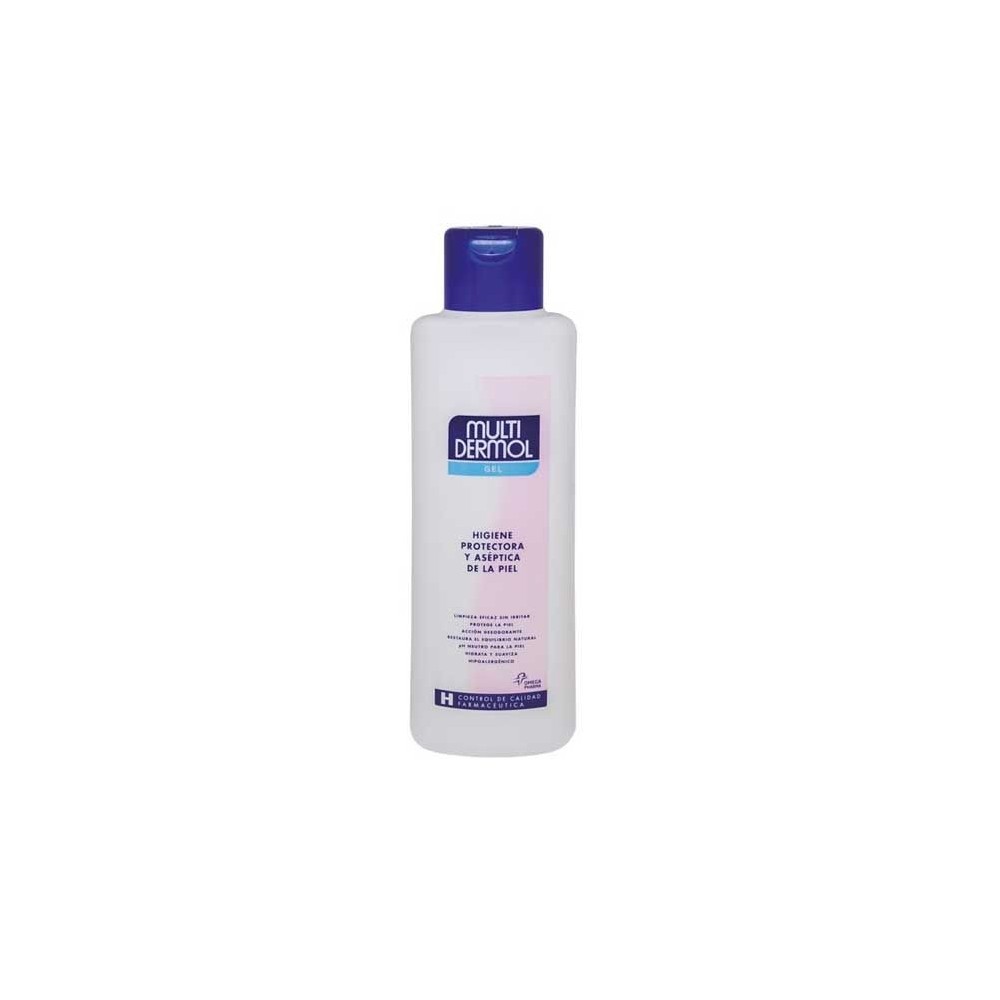 MULTIDERMOL GEL   750 ML.